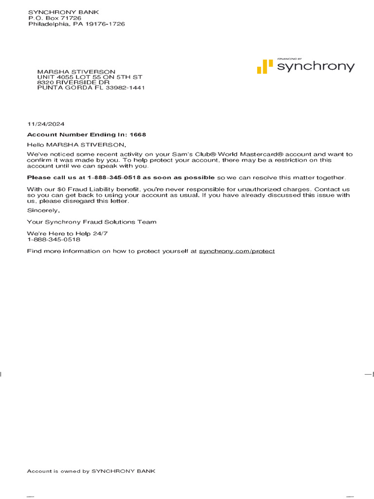 SYF Eletter 2024 11 25T200206 | PDF