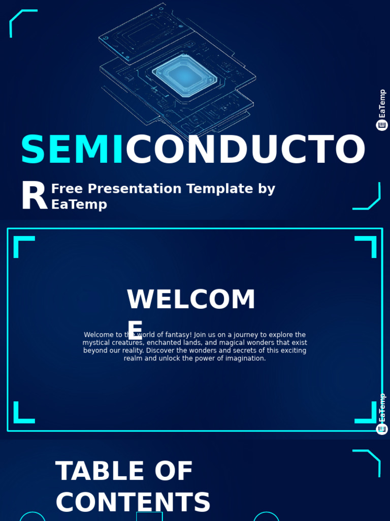 Free Fantasy Presentation Template Pdf Elves Fantasy