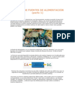 Tutorial de Fuentes de Alimentacion