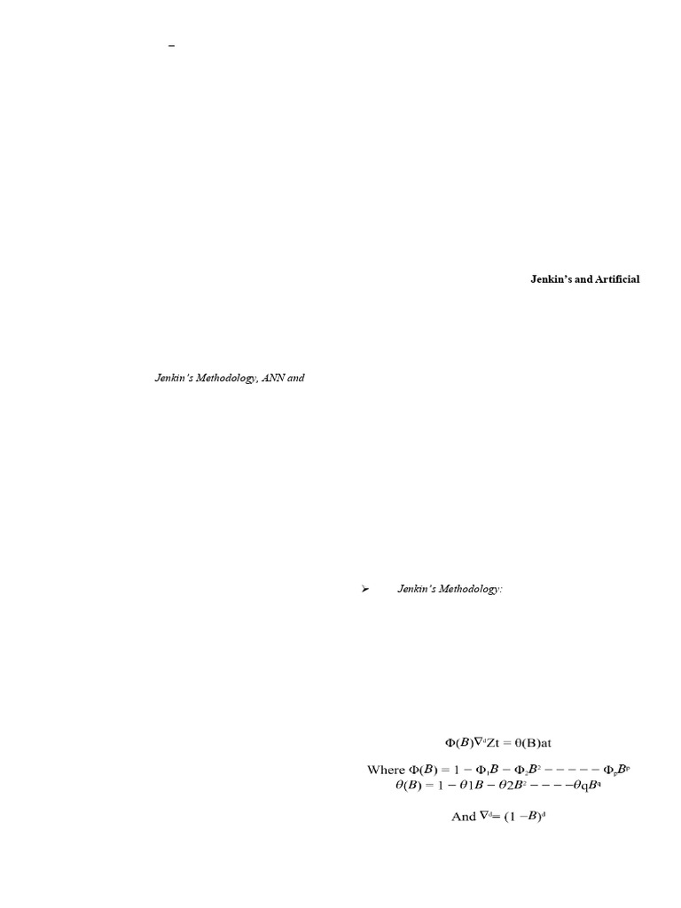 Soybean Production Forecasting with ARIMA | PDF | Forecasting ...