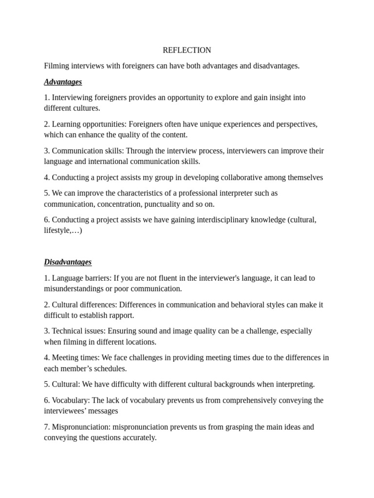 Reflection Group Bearcats | PDF