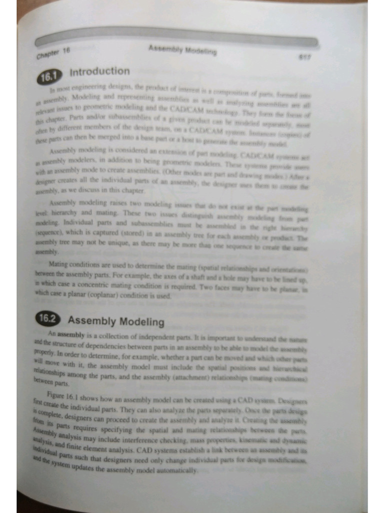 Assembly Modeling | PDF