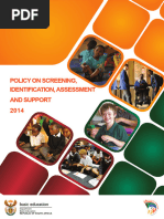 SIAS Policy 2014 Overview | PDF | Educational Assessment | Inclusion ...