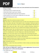 Engoo Volunteer Conversation Materials | PDF | Linguistics