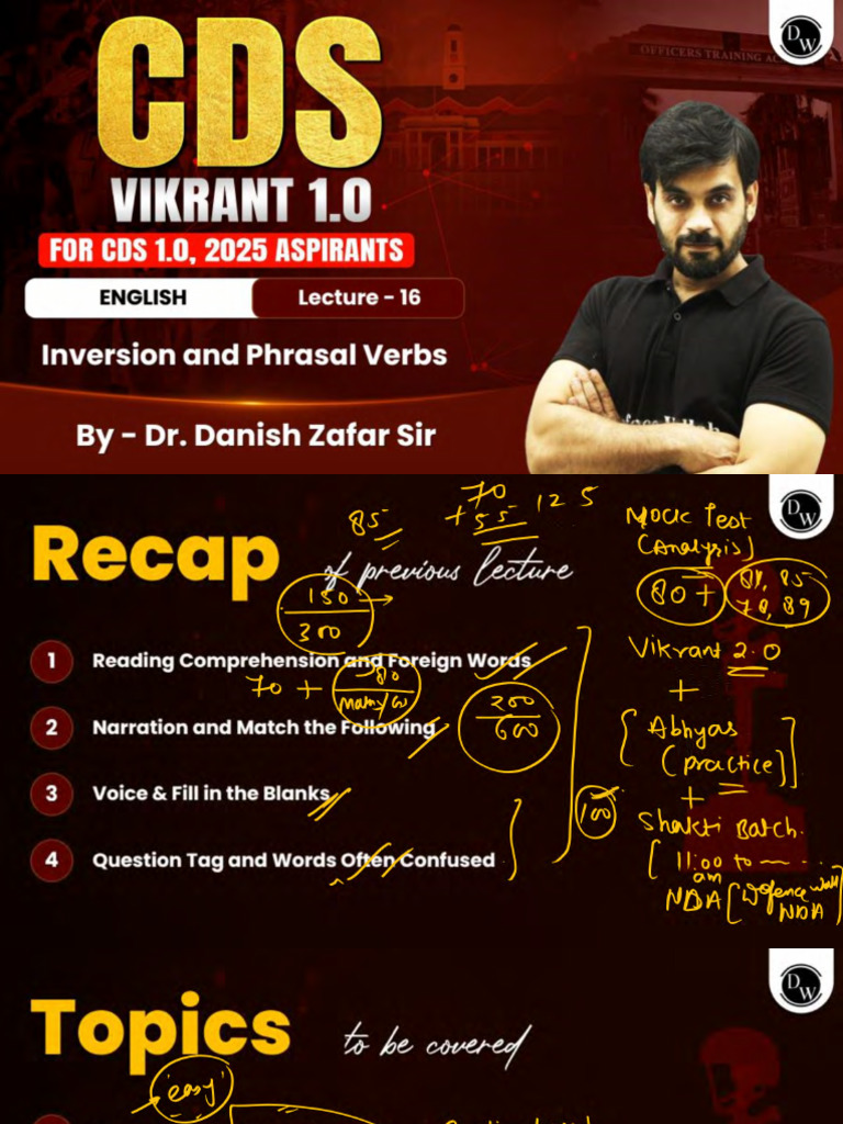 English 16 Class Notes PDF | PDF