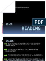 IELTS Reading