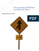 Deliotte Guidance For Business Combinations (ASC 805)