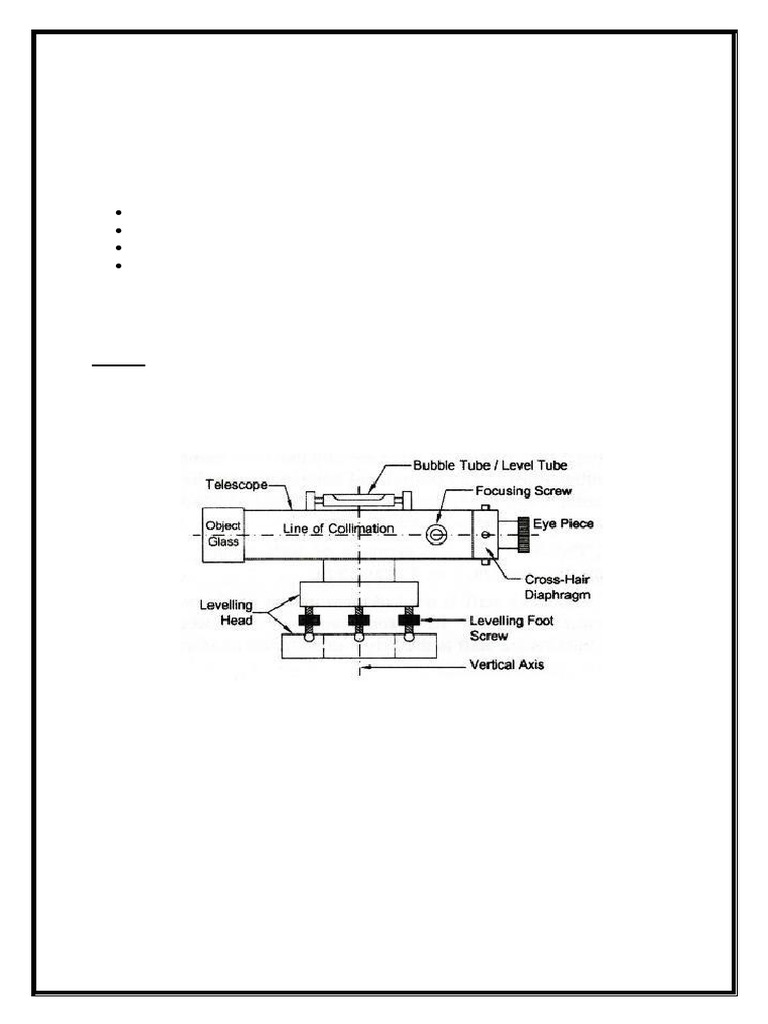 Levelling Instruments and Techniques | PDF