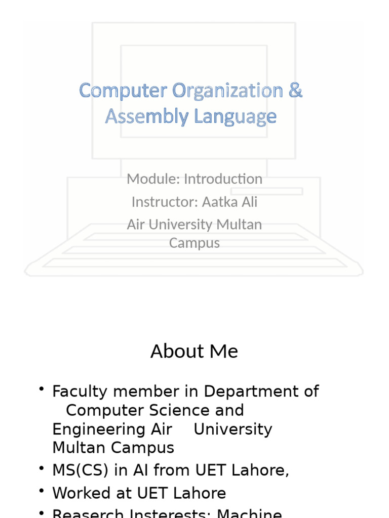 01 Introduction v1.2 | PDF | Computer Program | Programming