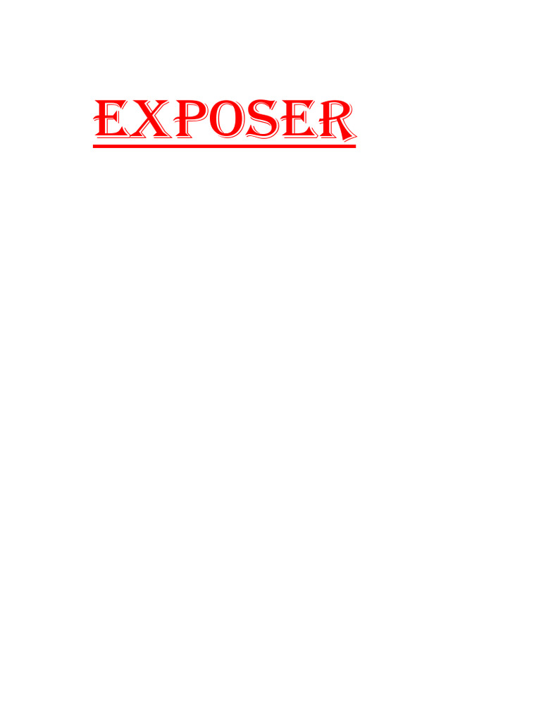 Mon Exposé Compressé 2 | PDF