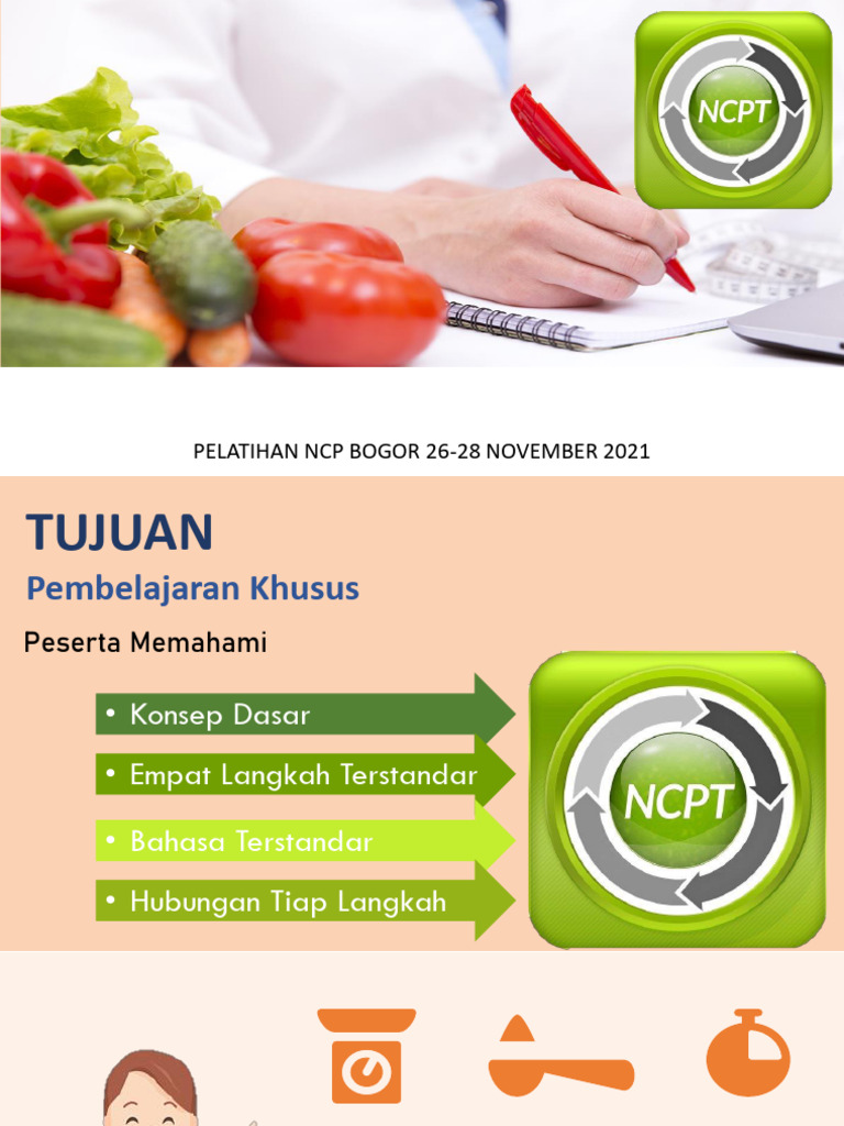 Proses Asuhan Gizi Terstandar PAGT | PDF