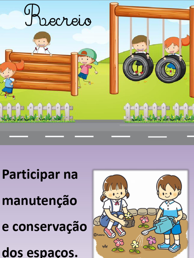 Regras Recreio | PDF