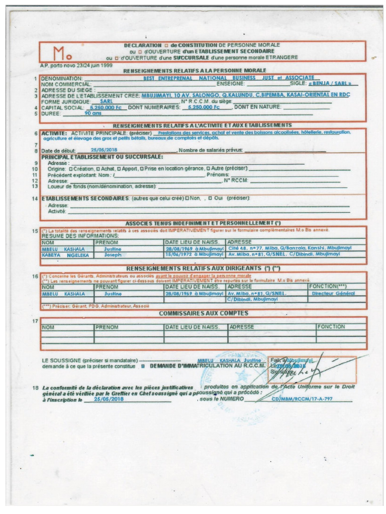 RCCM Paul | PDF