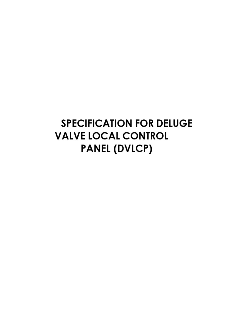 DVLCP Specification and Requirements | PDF | Specification (Technical ...