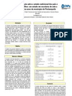 Estado nutricional de pais e filhos