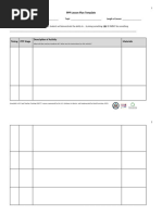 Ppp Lesson Plan Template Pdf