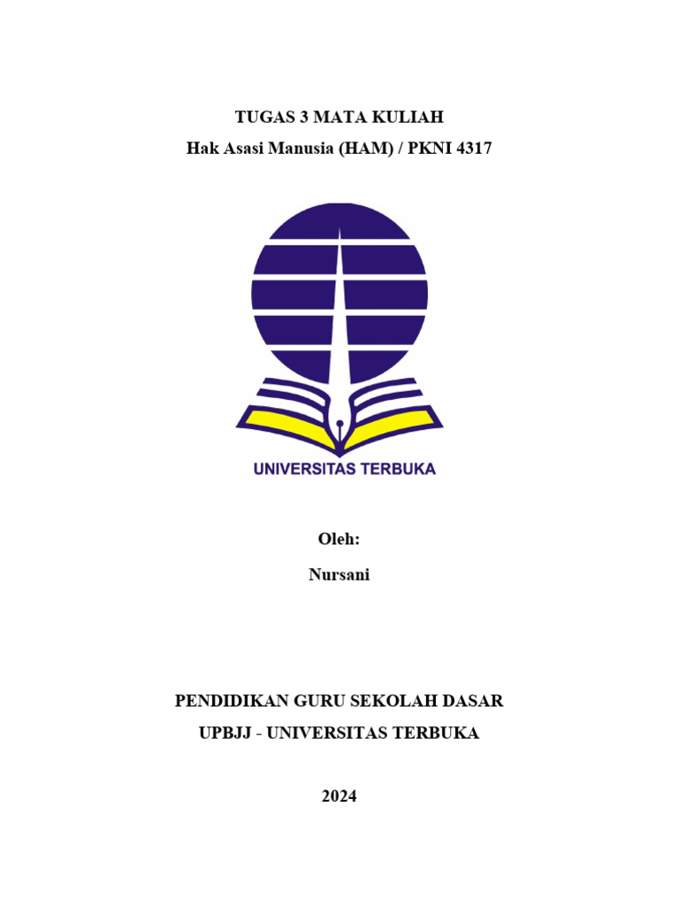 Hubungan Hukum dan HAM Substansial | PDF