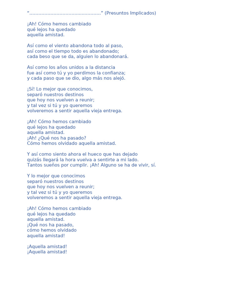 Letra | PDF