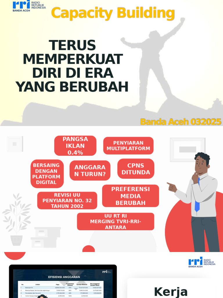 Strategi RRI Tingkatkan Siaran 2025 | PDF