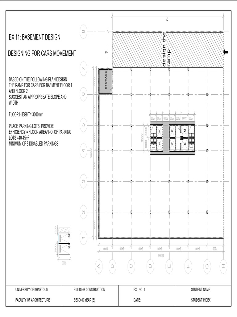 Ex 11 Basement Design | PDF | Home | Building Technology