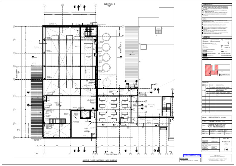 Second Floor Plan - Molygraph 203 | PDF | Architectural Design ...