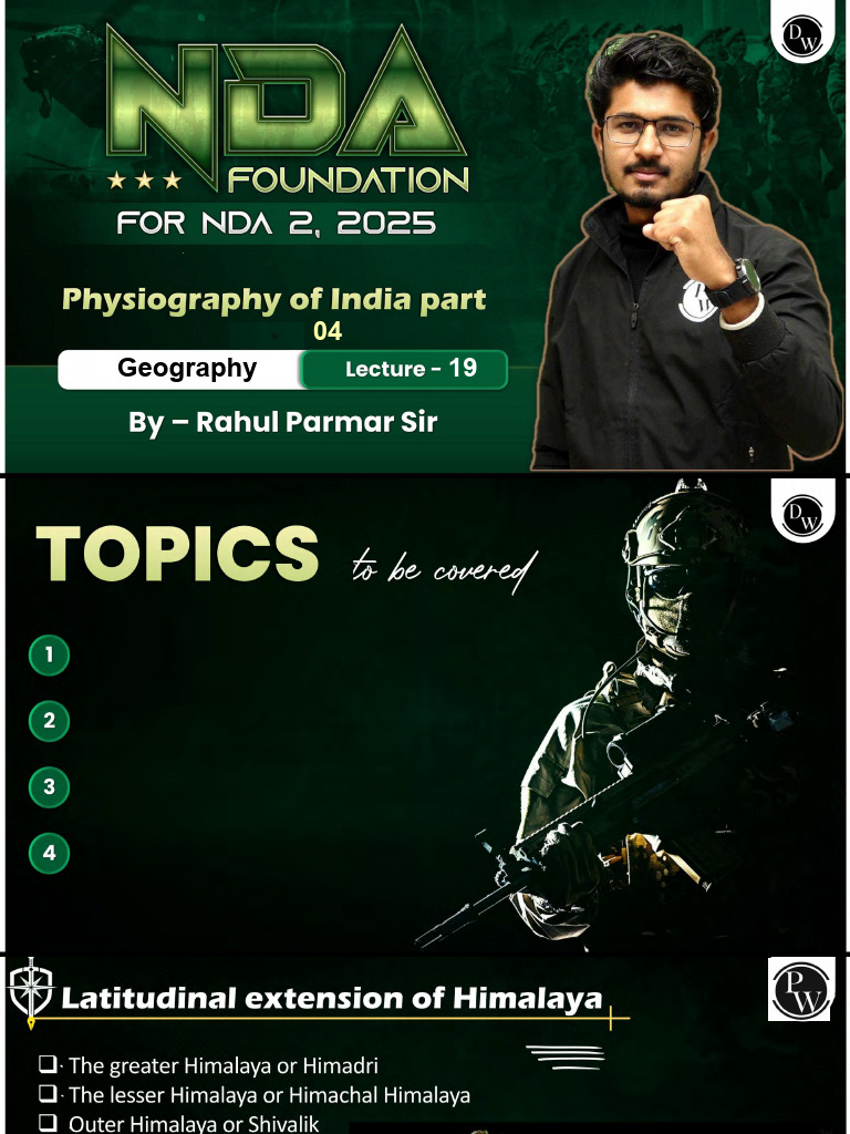 Geography 19 _ Class Notes | PDF