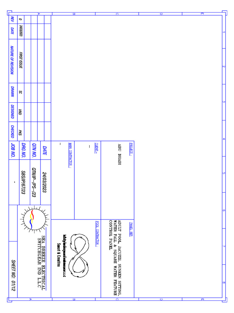 Control Panel for Abu Dhabi Pool System | PDF | Home Appliance