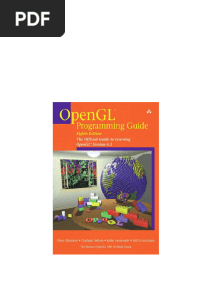OpenGL Programming Guide The Official Guide to Learning OpenGL Versions 4 3 8th Edition Dave Shreiner pdf download
