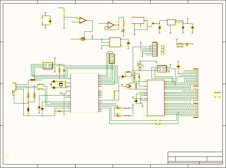 Schematic PDF - (No Variations) | PDF