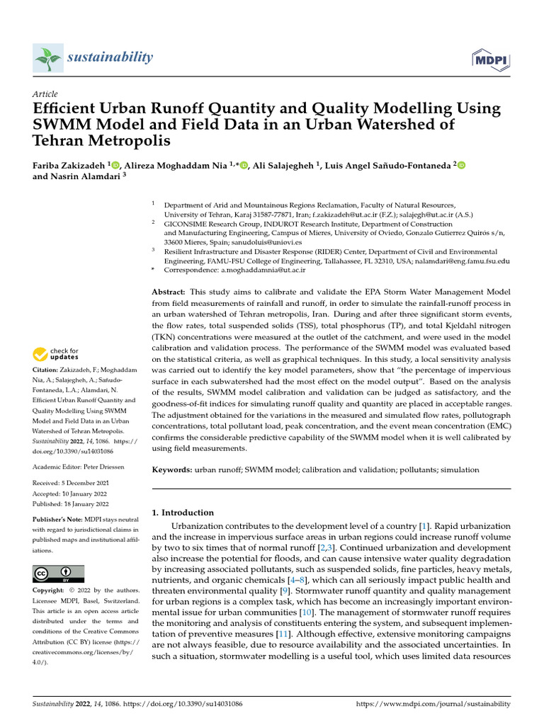 7 Fa 0 | PDF | Surface Runoff | Stormwater