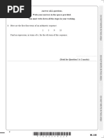 AQA 16-Page Answer Booklet Guide | PDF