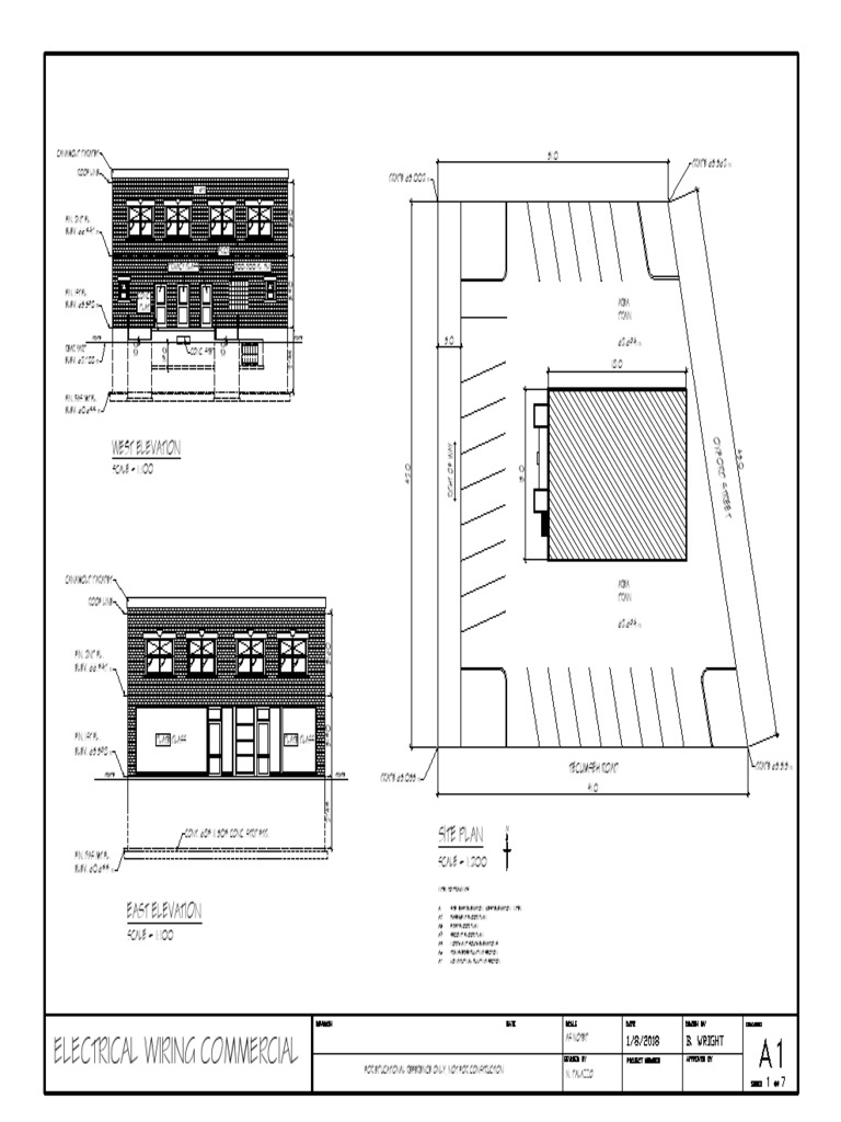 A1 Site Plan | PDF