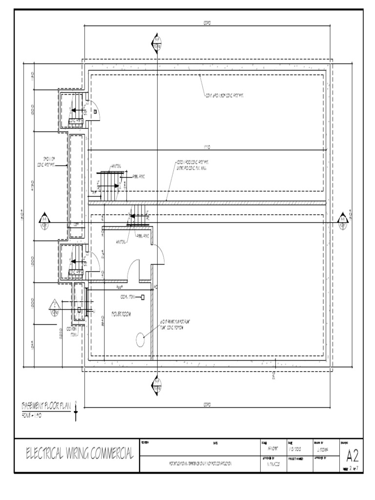 A2 Basement Floor Plan | PDF