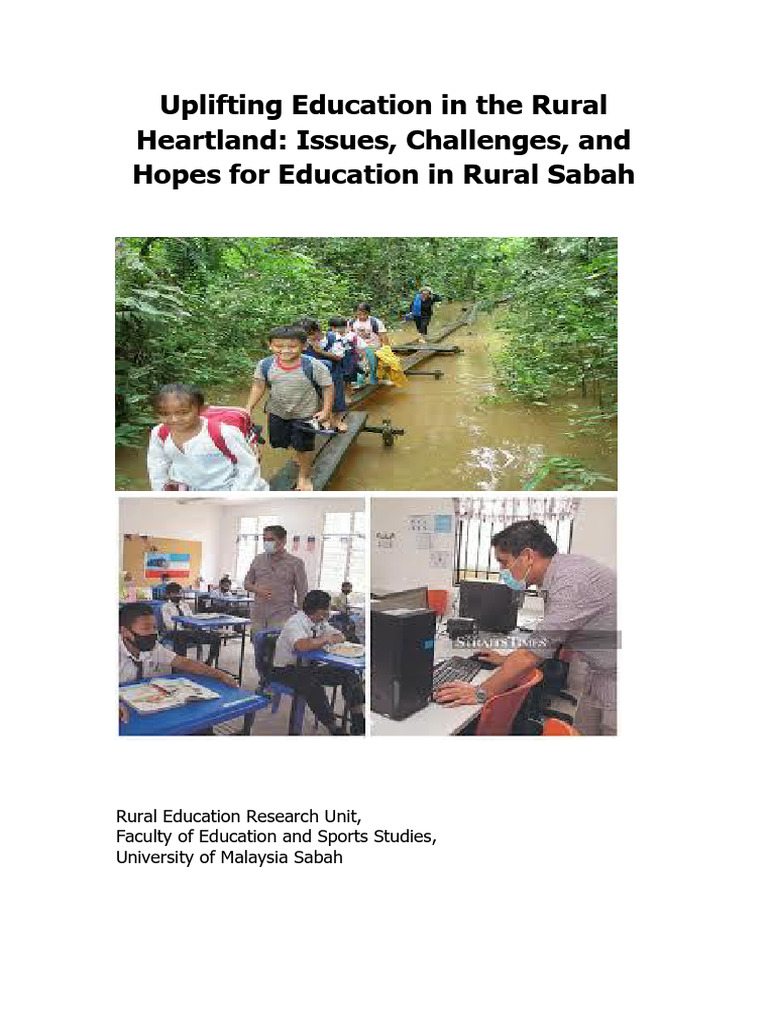 Enhancing Rural Education in Sabah | PDF | Qualitative Research | Science
