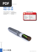 SY, CY, YY Cable Current Ratings Guide | PDF | Manufactured Goods ...