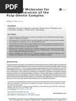 tora  Dental Pulp and Endodontics | PDF | Periodontology | Macrophage