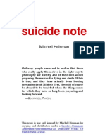 1905 Page Suicide Note