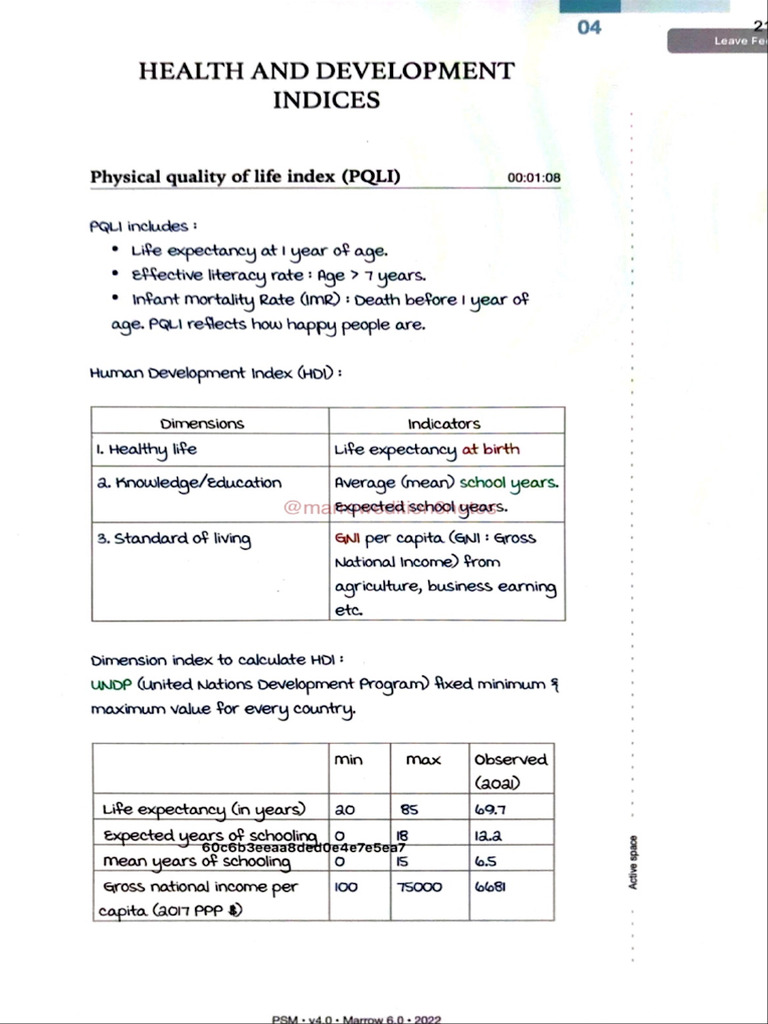 Health Index | PDF