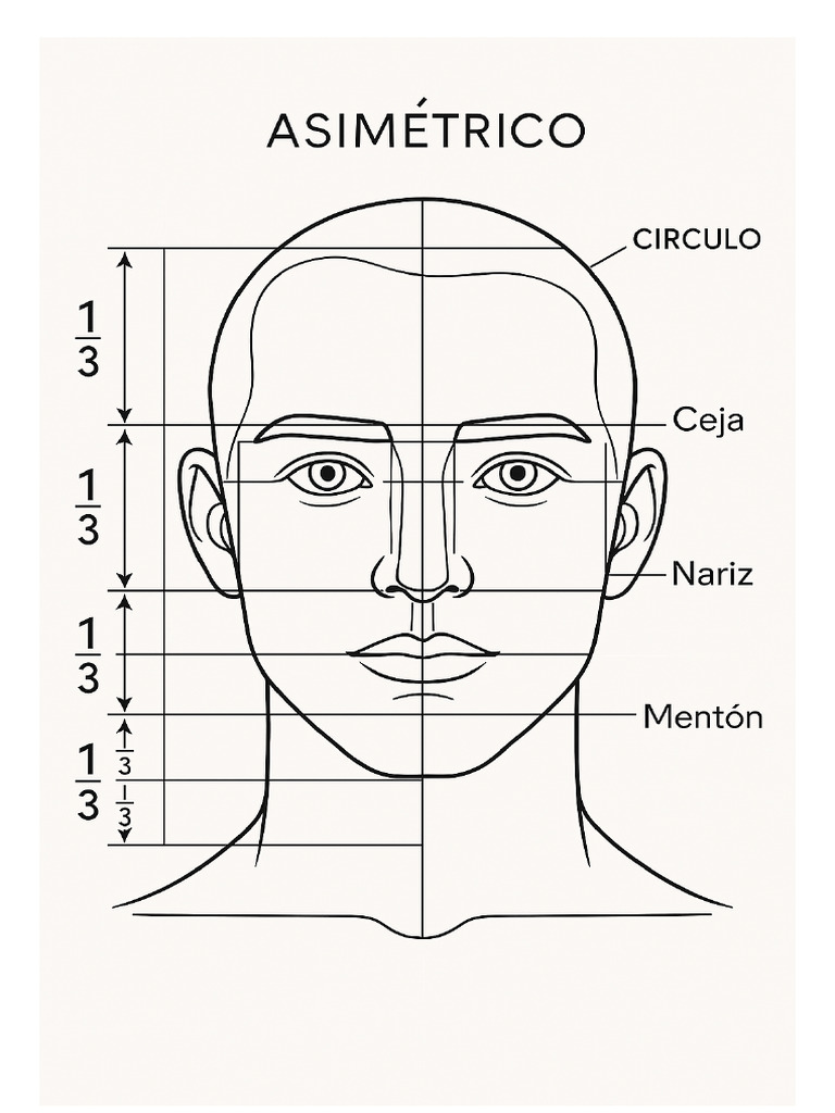 Dibujo Proporciones Rostro | PDF