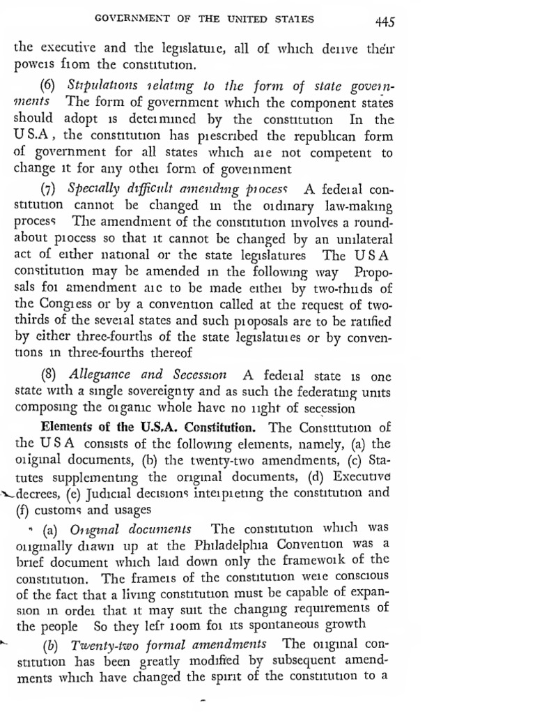 To Politics Part I Text 23 | PDF | Politics Of The United States ...