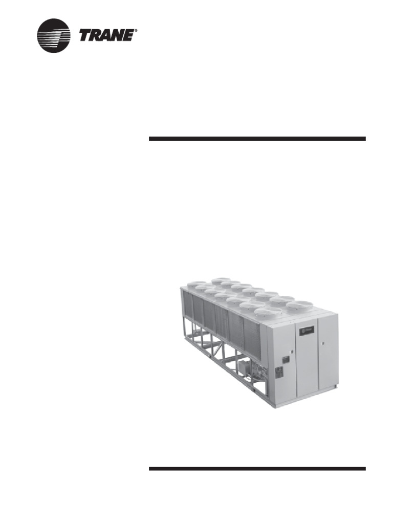 CT Chiller Trane RTAA | PDF | Refrigeração | Motores