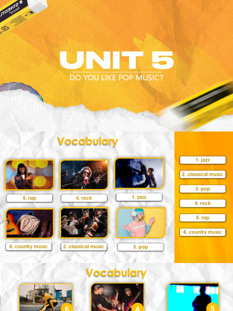 B1+Intermediate+Slides+ +unit+5 | PDF | Adjective | Verb