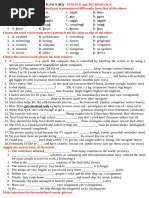 i-Learn Smart World 8: Unit 6 Practice | PDF | Planets ...