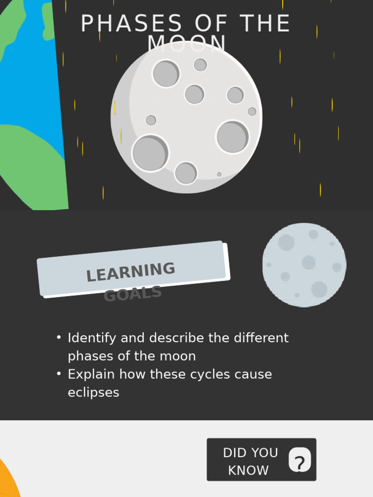 Understanding Moon Phases and Eclipses | PDF | Eclipse | Moon