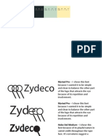 Zydeco - Phase I