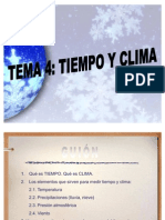Tema 4 Tiempo y Clima