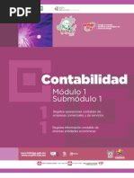Guía Formativa Profesional Contabilidad 1-1, CECyTEH 2012
