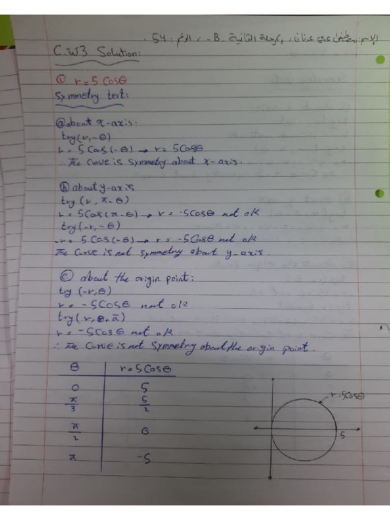 CW - 3 Solution | PDF