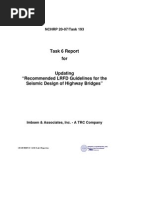 Download Recommended LRFD Guidelines for the Seismic Design of Highway Bridges by Siamak Pejmanfar SN85096182 doc pdf
