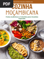 Receitas Típicas da Culinária Angolana | PDF | Caldo | Creme (gastronomia)